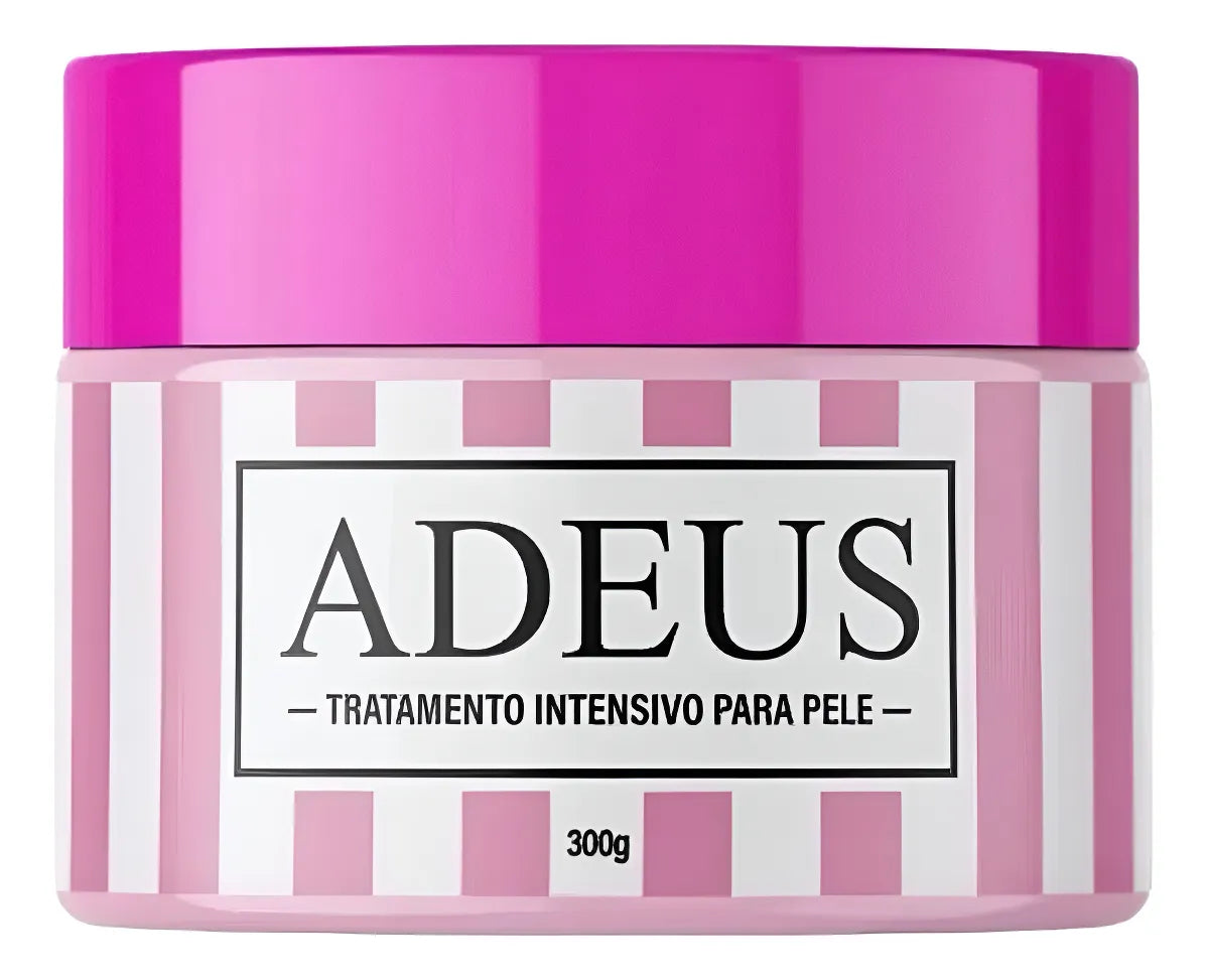 Adeus Intensive Skin Treatment – Multifunctional Body Cream 300g/ 10.56 oz 