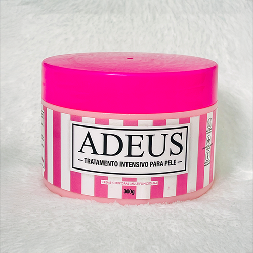 Adeus Intensive Skin Treatment – Multifunctional Body Cream 300g/ 10.56 oz 